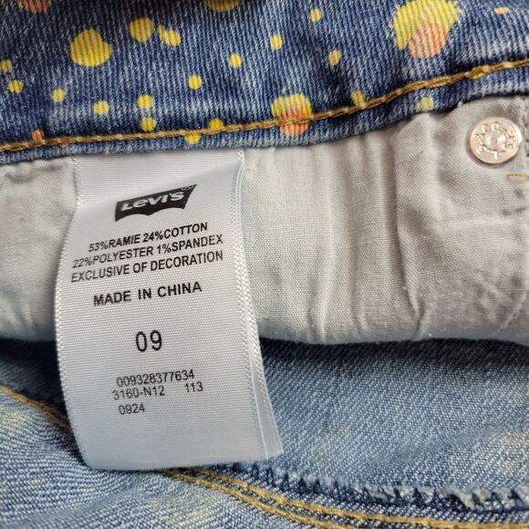 Levi's spotted Bermuda shorts 9 - Picture 4 of 6
